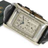 Armbanduhr: Rolex, "Prince Brancard Chronometer", Ref. 971 in der seltenen Observatoriumsqualität mit Stahlgehäuse und Originalbox, Sammler-Rarität, 30er-Jahre - Foto 1