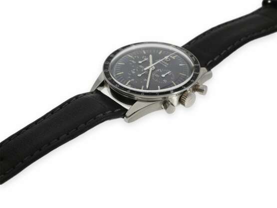 Armbanduhr: gesuchter Omega Speedmaster Chronograph Referenz 105.003-65 Cal. 321, sog. "Ed White" von 1966 - photo 5