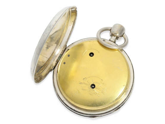 Taschenuhr: hochfeine, große Taschenuhr mit Schlagwerk und Musikwerk, ausgesprochen schöne Qualität, Le Clerc Paris No.3030 (1817-1824) - photo 4