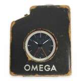 Taschenuhr: Omega Präzisionszeitmesser mit Schleppzeigerchronograph, in originalem Zustand mit Box "Omega Olympic", No.2201591, ca.1960 - photo 9