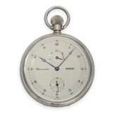 Taschenuhr: hochfeines silbernes Taschenchronometer mit Gangreserve, Chronometre Zenith, Ref. 07 . 0050 . 148, No. 2 !, neuwertig - фото 1