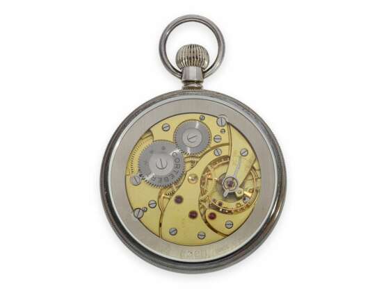 Taschenuhr/Beobachtungsuhr: hochwertiges Taschenchronometer, Chronometre Cortebert Kaliber 526, 2. Hälfte 20. Jahrhundert., new-old-stock - фото 2
