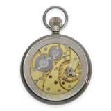 Taschenuhr/Beobachtungsuhr: hochwertiges Taschenchronometer, Chronometre Cortebert Kaliber 526, 2. Hälfte 20. Jahrhundert., new-old-stock - Foto 2