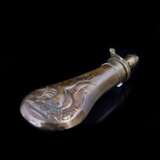Armor “Brass hunting powder flask”, Европа, Enamel, Mixed media, 398, 20 century - photo 1