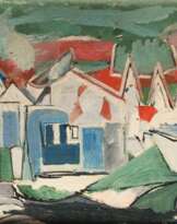 Landschaft mit Giebeln