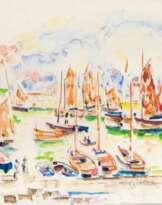 Boote im Hafen
