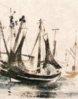 Fischerboote in Wyk auf Föhr I
