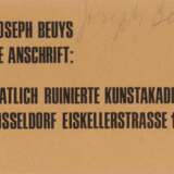Joseph Beuys. Staatlich ruinierte Kunstakademie - photo 1