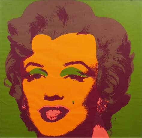 Andy Warhol. Marilyn - фото 1