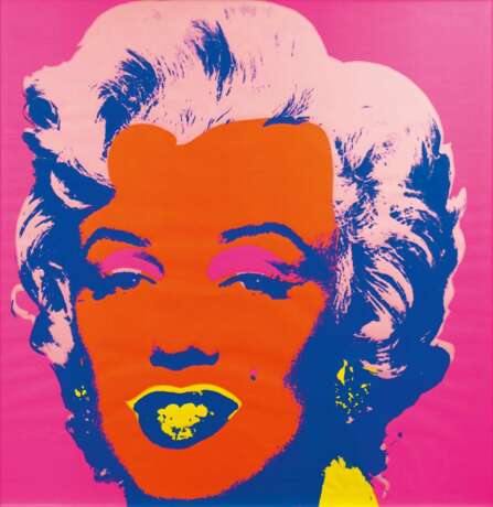 Andy Warhol. Marilyn - photo 1