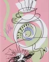 Einladungskarte 'Graphiken und Multiples'