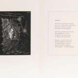 Maurits Cornelis Escher. Vier Holzschnitte und eine Visitenkarte - Foto 2
