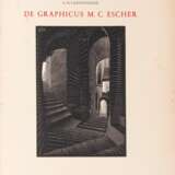 Maurits Cornelis Escher. Vier Holzschnitte und eine Visitenkarte - photo 3