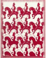 Regelmatige vlakverdeling III & IV und weitere Holzschnitte