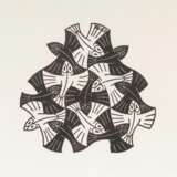 Maurits Cornelis Escher. Regelmatige vlakverdeling III & IV und weitere Holzschnitte - photo 3