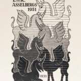 Maurits Cornelis Escher. Konvolut Holzschnitte - Foto 2
