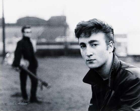 Astrid Kirchherr. John Lennon - photo 1