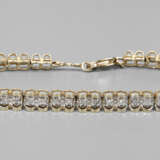 Armband mit Diamantbesatz - Foto 1