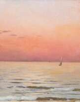 Sonnenuntergang an der See