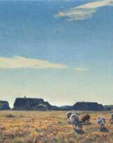 Weiter Himmel über Sylt