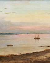 Abendstimmung, Elbe