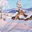 Strahlender Wintertag - Auktionsarchiv