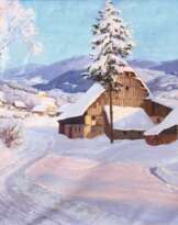 Strahlender Wintertag