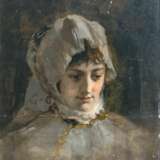 Friedrich August von Kaulbach. Portrait der Malerin Marie Weber - Foto 1
