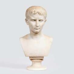 Porträtbüste 'Kaiser Augustus'