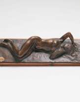 Liegender weiblicher Akt