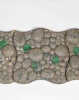 3-teilig Ensemble 'Pave Piuma'