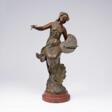 Jugendstil-Figur 'Allegorie der Malerei' - Auction archive