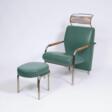 Designklassiker 'Niccola Chair mit Ottoman' für Zanotta - Auktionspreise