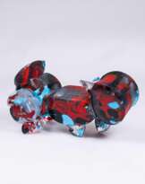 Glas-Skulptur 'Small palette'