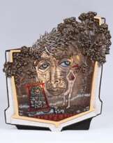 Metaphorische Glas-Skulptur 'Destiny's Challenge'