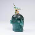 Glas-Skulptur 'The Visitor I' - Auction archive