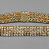 Armband mit Brillanten von zusammen ca. 10 ct - Foto 1