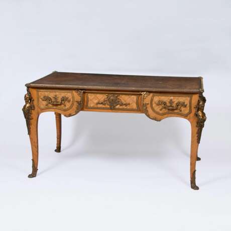 Elegantes 'Bureau Plat' im Louis XV - Stil - photo 1