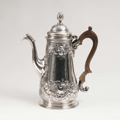 George II - Kaffeekanne - фото 1