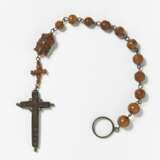 Zehner-Rosenkranz mit eingelegtem Kreuz - Foto 1