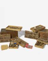 Pharmakognostische Sammlung Adler-Apotheke L. Engels in Stommeln bzw. Sammlung von C. Stephan in Treuen