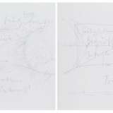 Beuys, Joseph. Konvolut von zwei Zeichnungen - Foto 1