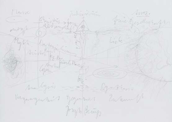 Beuys, Joseph. Konvolut von zwei Zeichnungen - фото 2