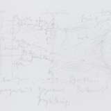 Beuys, Joseph. Konvolut von zwei Zeichnungen - Foto 2