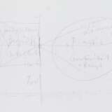 Beuys, Joseph. Konvolut von zwei Zeichnungen - Foto 4