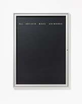 Ohne Titel (ALL ARTISTS MAKE ARTWORKS)