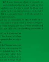 I was allowed to have any feelings I had