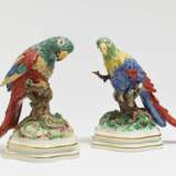 Zwei Papageien (Gegenstücke) - Foto 1