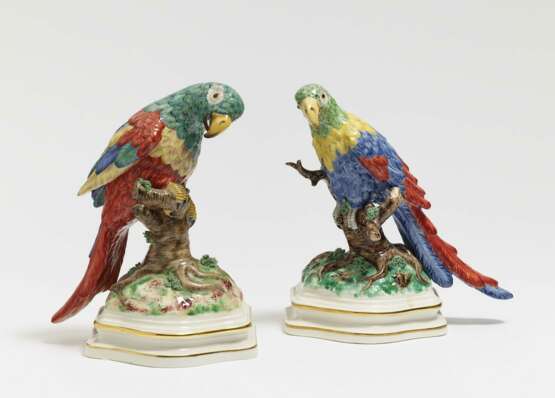 Zwei Papageien (Gegenstücke) - photo 1
