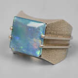 Herrenring mit Edelopal - photo 1